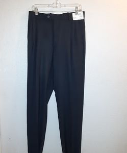 Versini wool gray dress pants